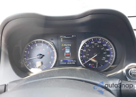 2016 Infiniti Q50 3.0T Red Sport 400 from USA, damaged, VIN JN1FV7AR1GM450571